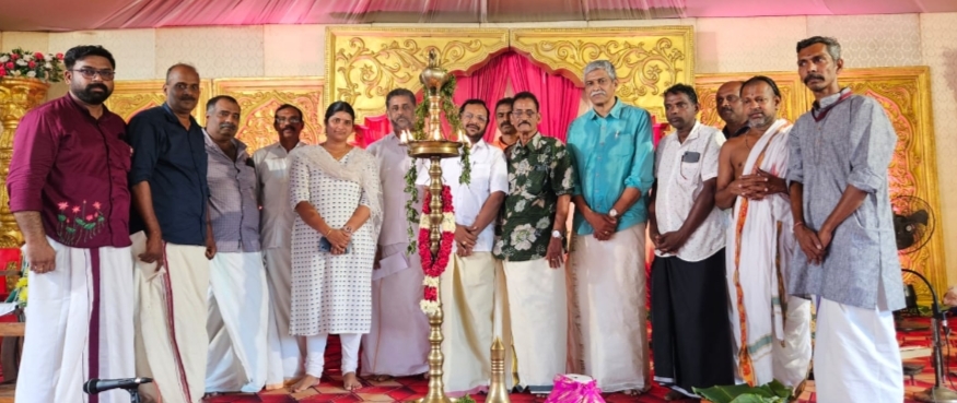 പാണ്ഡവീയ മഹാവിഷ്ണു സത്രത്തിന് സമാപനമായി
